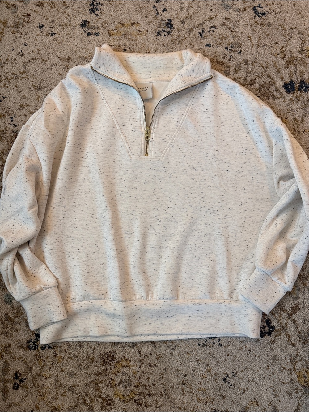 Varley Double soft half zip